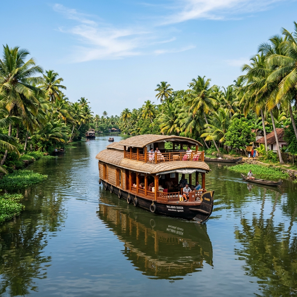 Relax in Serene Kerala