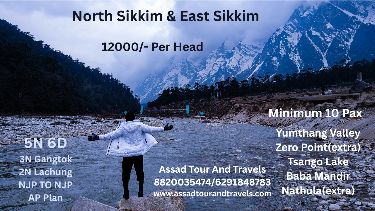 North Sikkim Trip For Puja