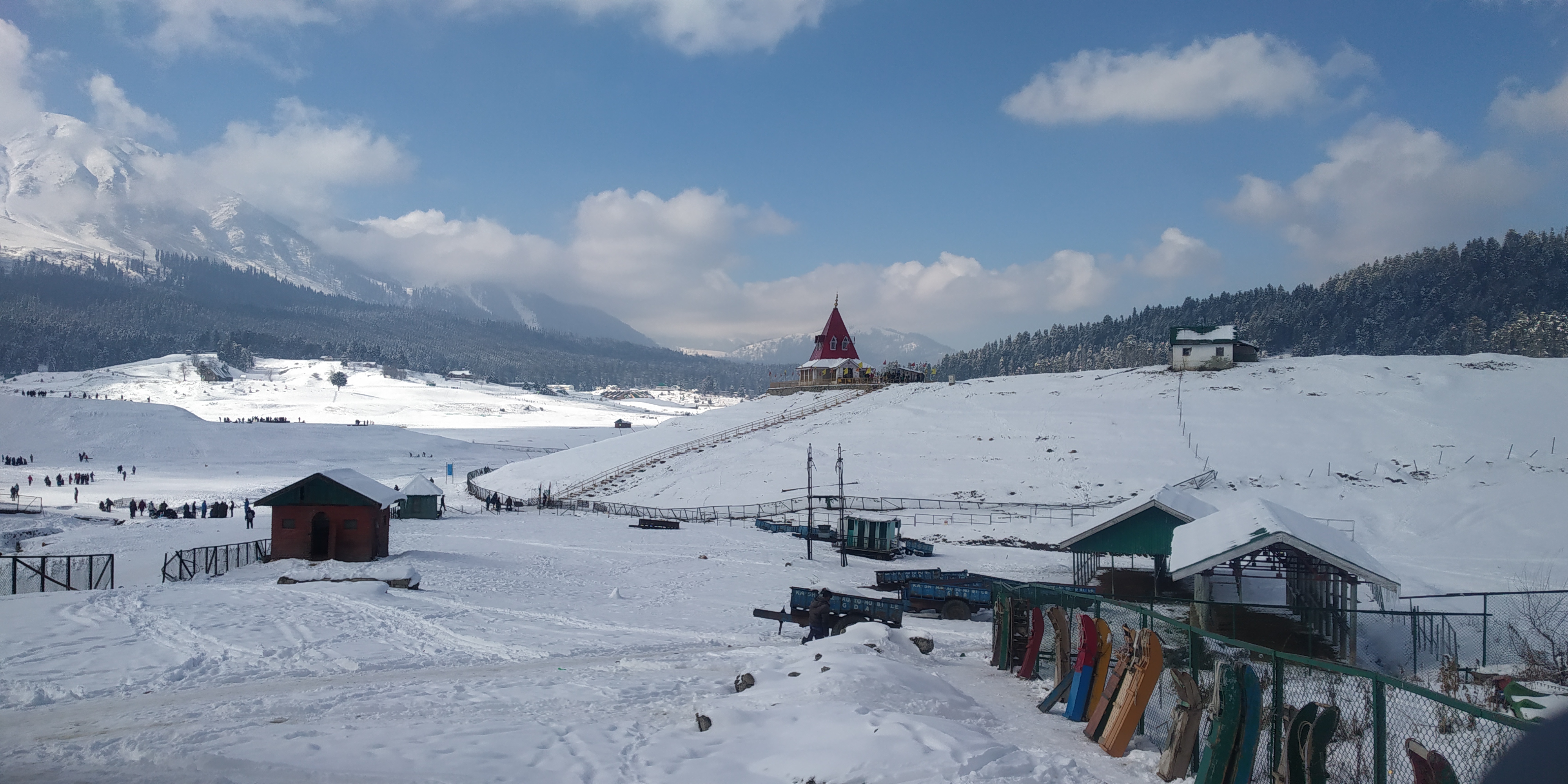 Kashmir In Winter
