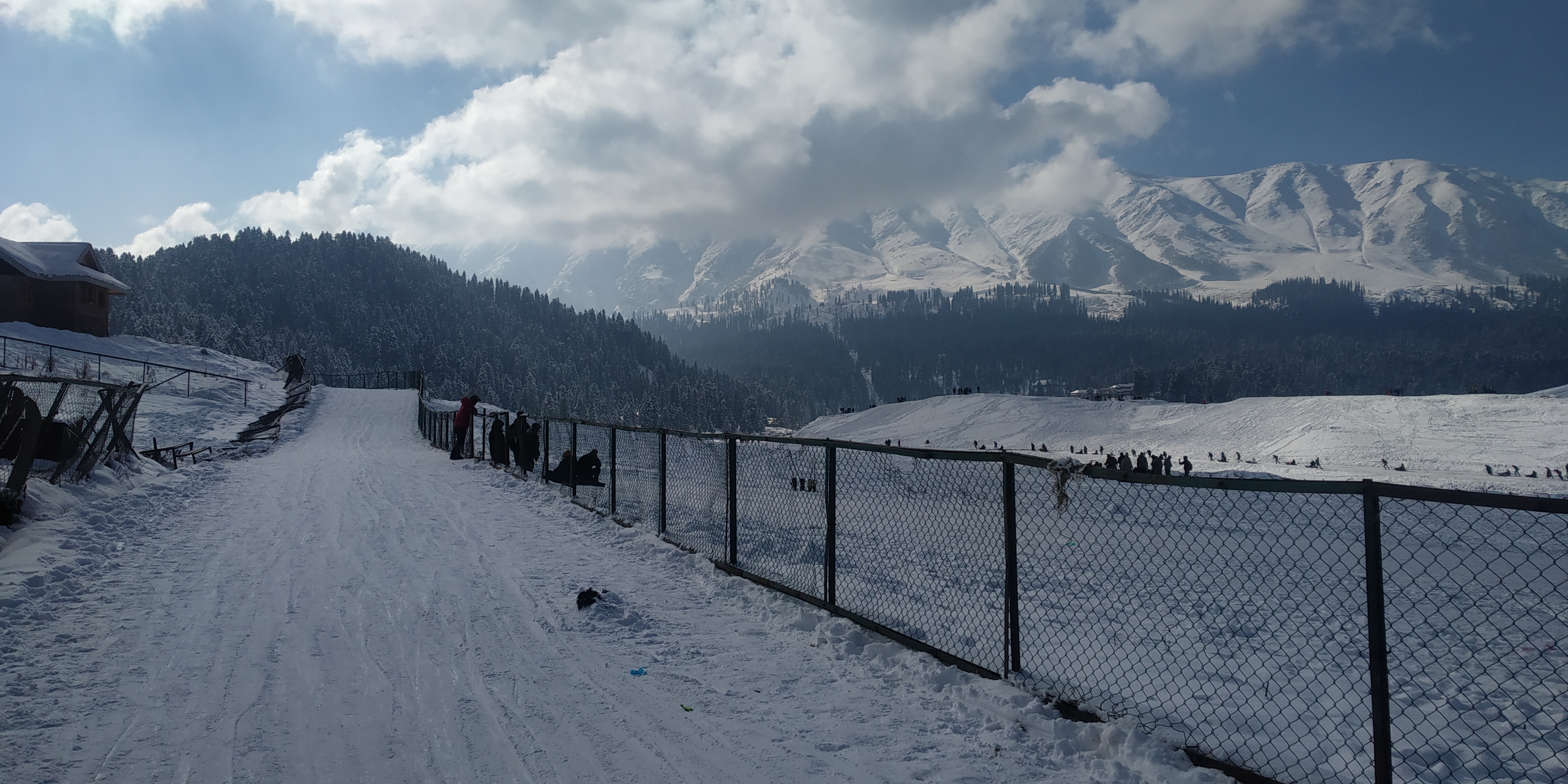 Kashmir in Winter